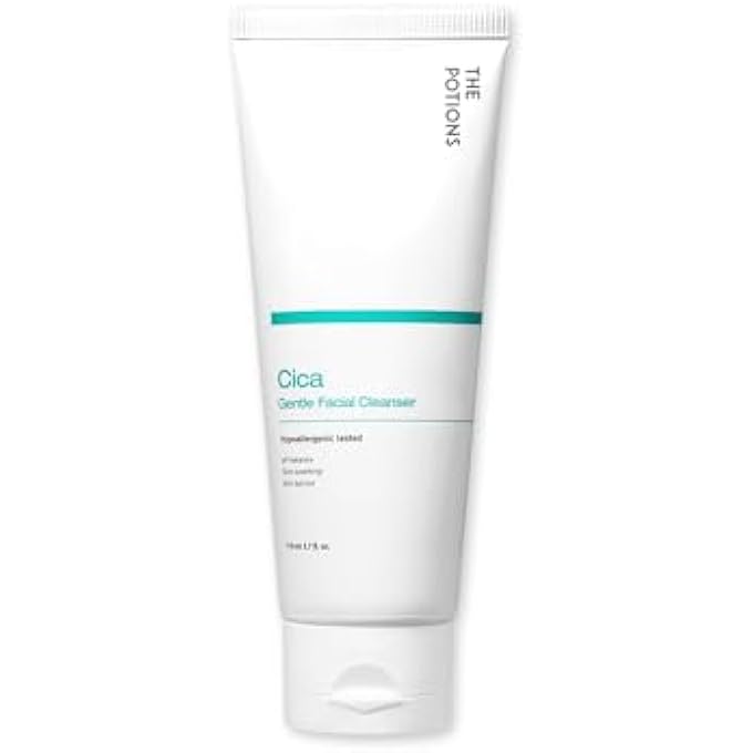 THE POTIONS CICA FACIAL CLEANSING GEL 110 ML - Image 1